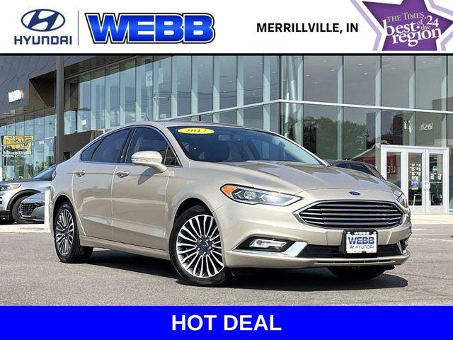 2017 Ford Fusion Vehicle Photo in Merrillville, IN 46410-5311