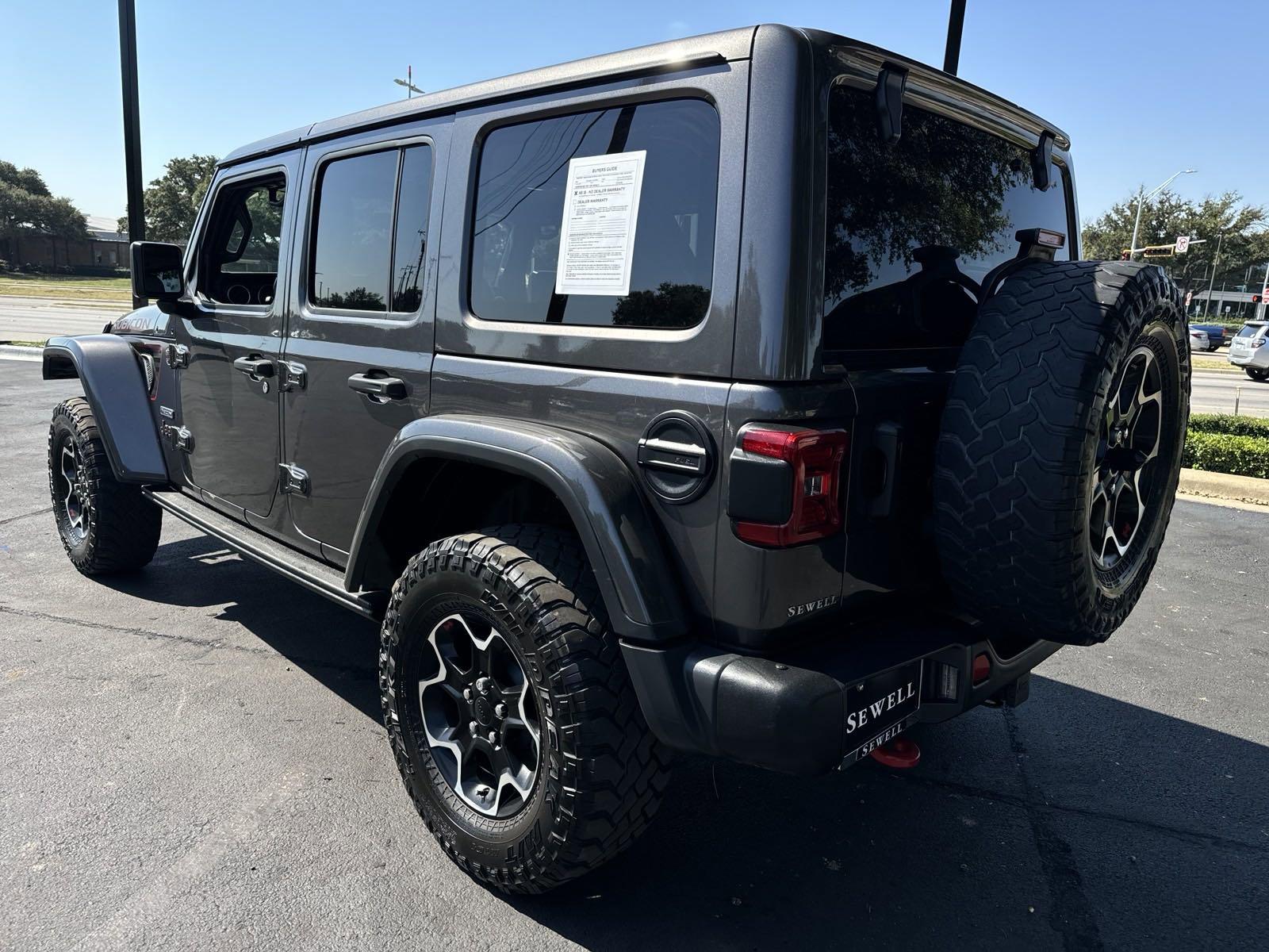 2020 Jeep Wrangler Unlimited Vehicle Photo in DALLAS, TX 75209-3016