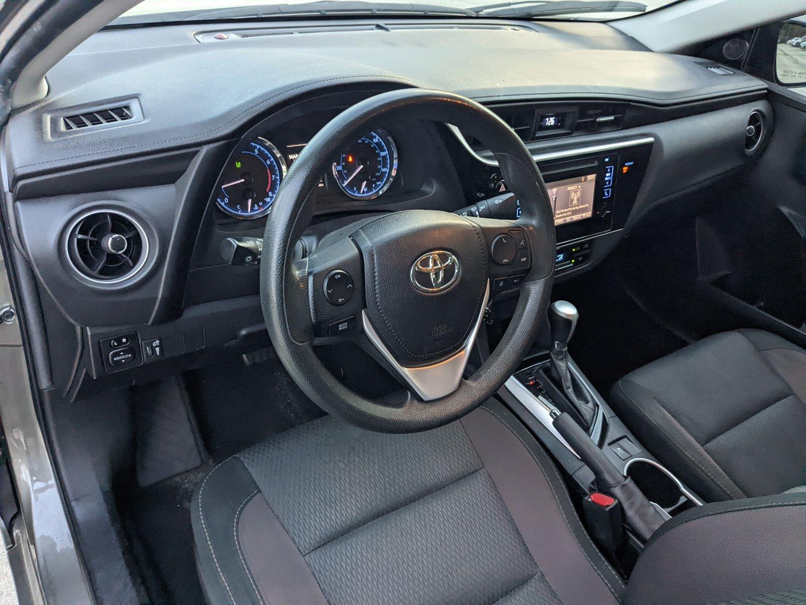 2018 Toyota Corolla Vehicle Photo in Davie, FL 33331