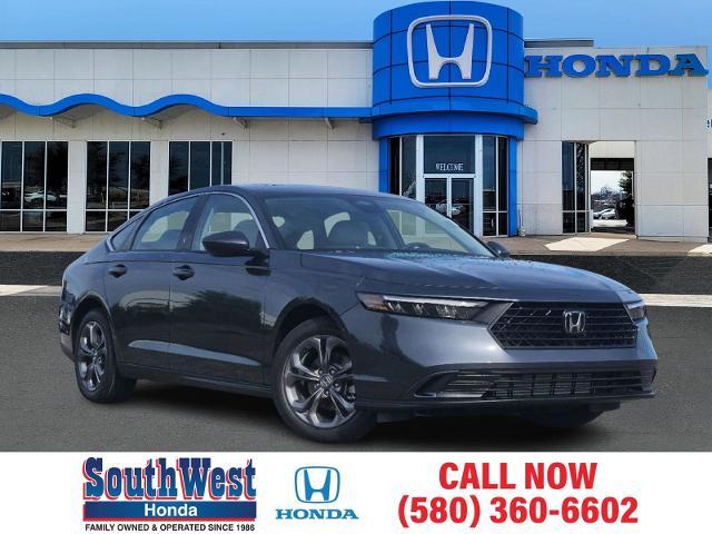 2024 Honda Accord Sedan Vehicle Photo in LAWTON, OK 73505