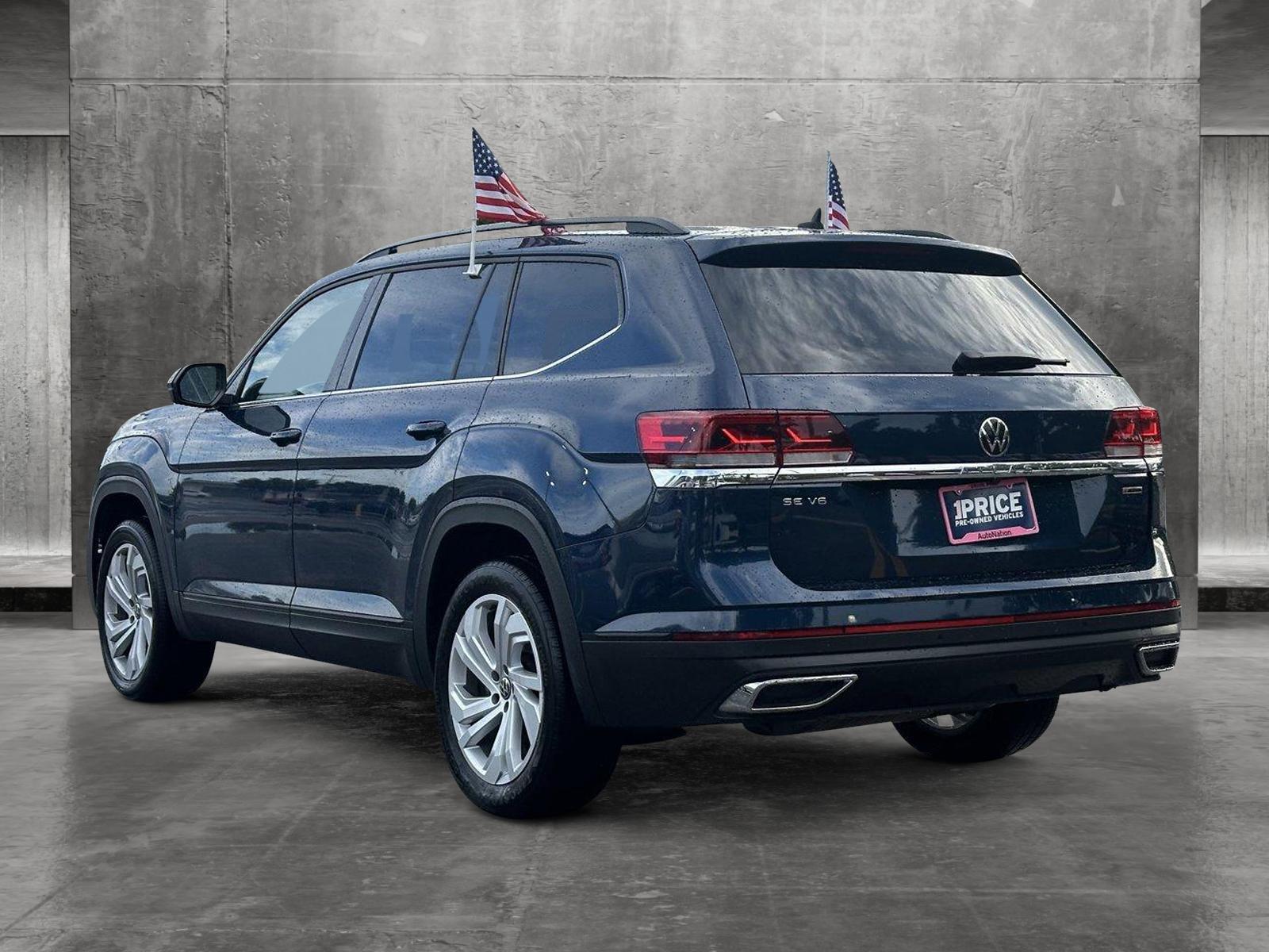 2021 Volkswagen Atlas Vehicle Photo in Hollywood, FL 33021