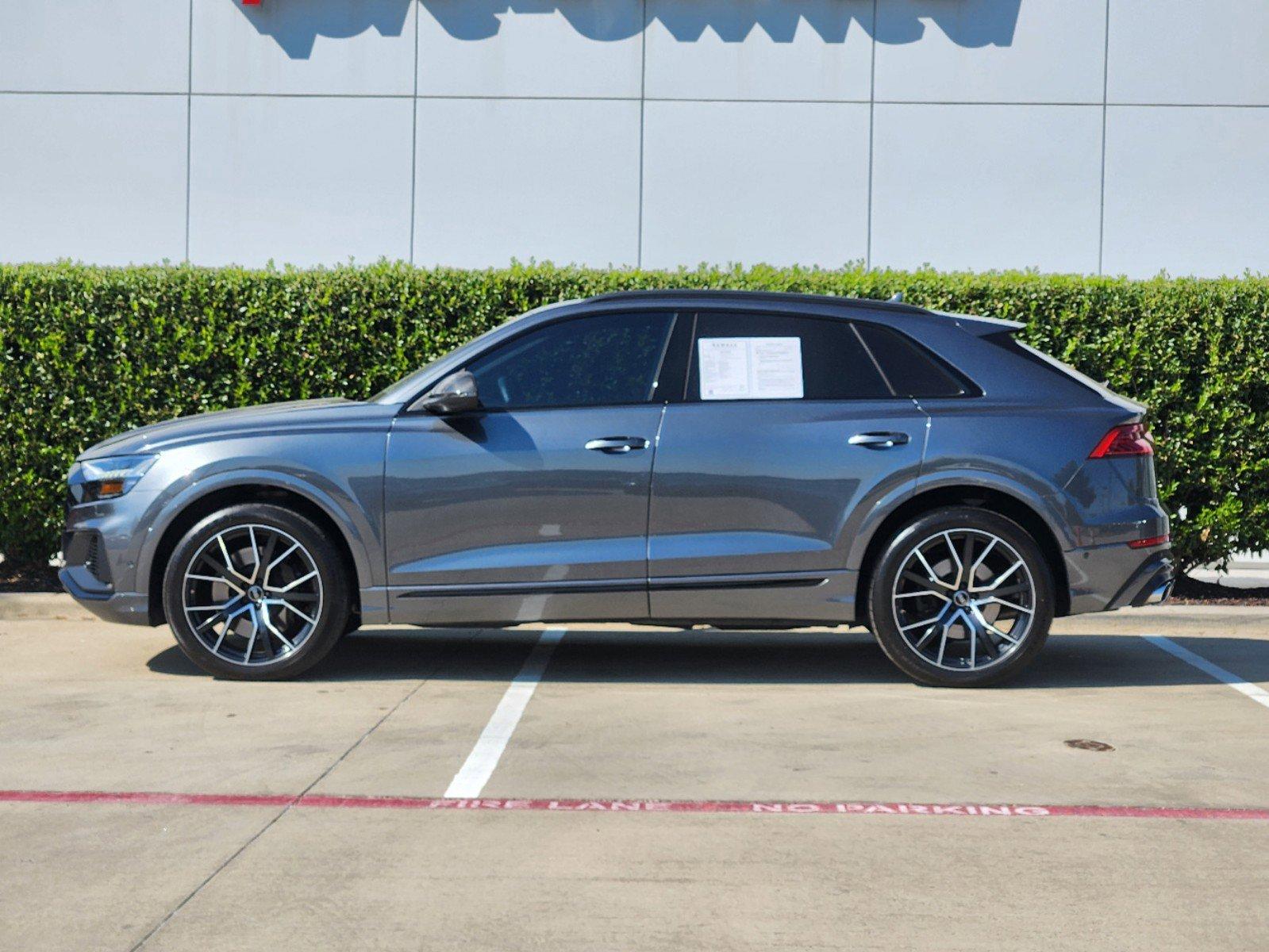 2022 Audi SQ8 Vehicle Photo in MCKINNEY, TX 75070