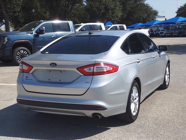 2014 Ford Fusion Vehicle Photo in DENTON, TX 76210-9321