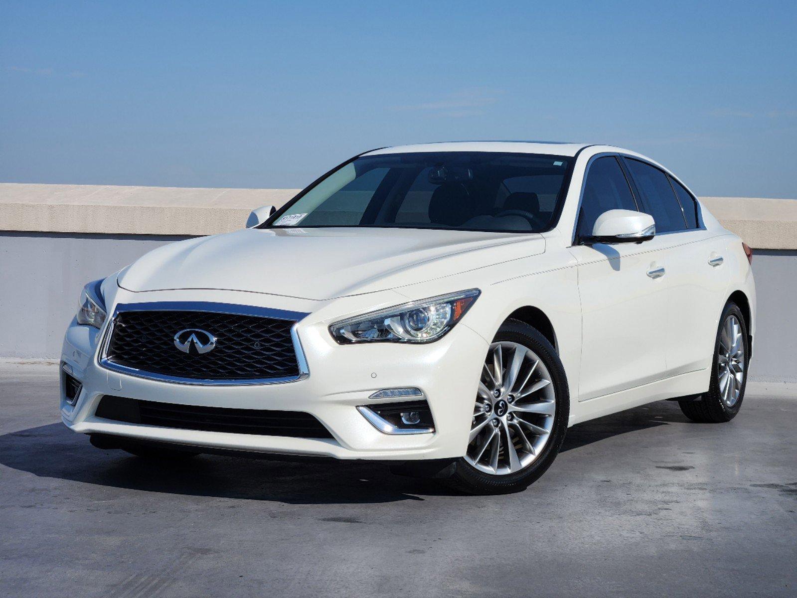 2023 INFINITI Q50 Vehicle Photo in DALLAS, TX 75209