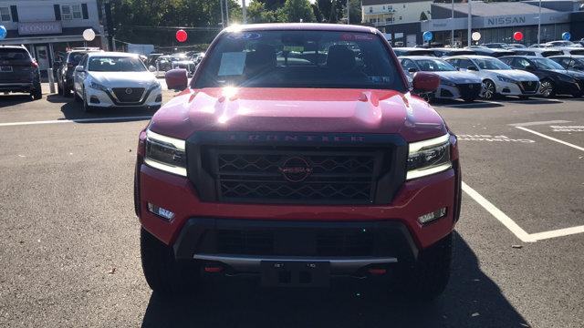 Certified 2023 Nissan Frontier PRO-4X with VIN 1N6ED1EK3PN605067 for sale in Feasterville, PA