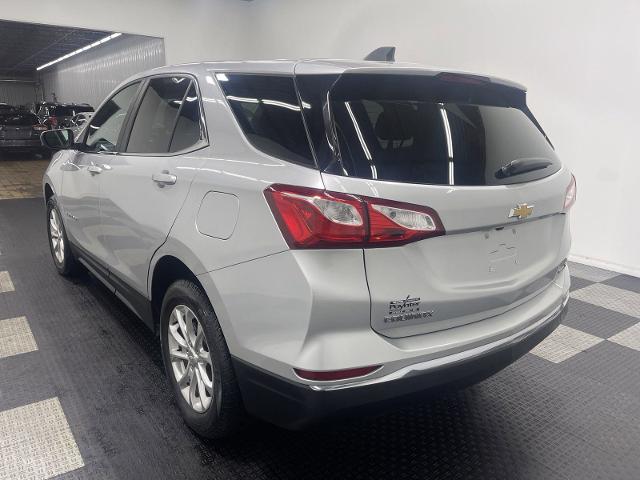 Used 2021 Chevrolet Equinox LT with VIN 2GNAXUEV5M6149150 for sale in Seymour, IN