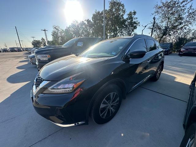 2022 Nissan Murano Vehicle Photo in ROSENBERG, TX 77471-5675