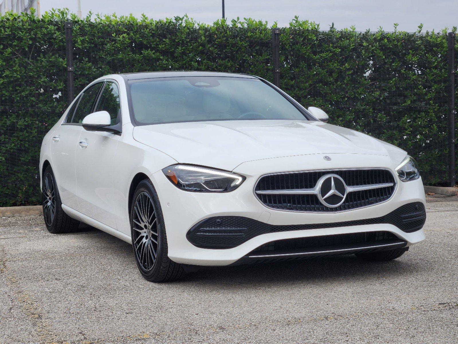 2024 Mercedes-Benz C-Class Vehicle Photo in HOUSTON, TX 77079