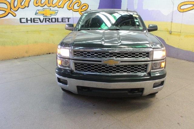 2015 Chevrolet Silverado 1500 Vehicle Photo in GRAND LEDGE, MI 48837-9199