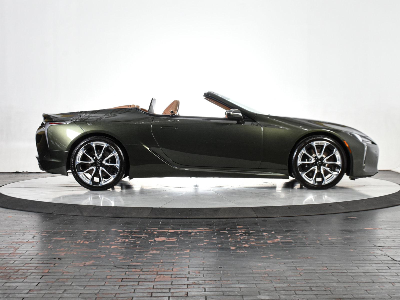 2023 Lexus LC 500 Vehicle Photo in DALLAS, TX 75235