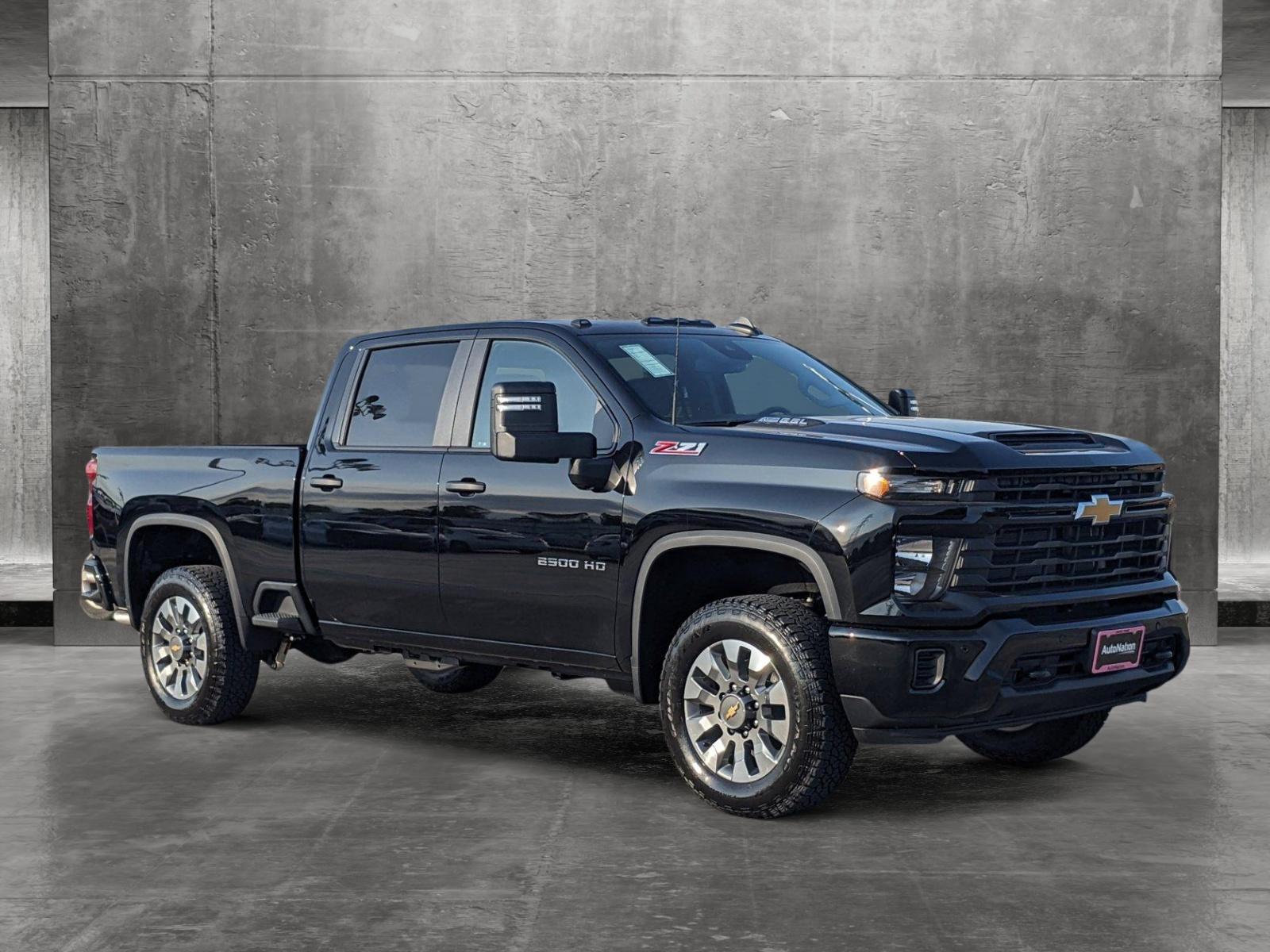 2025 Chevrolet Silverado 2500 HD Vehicle Photo in HOUSTON, TX 77034-5009