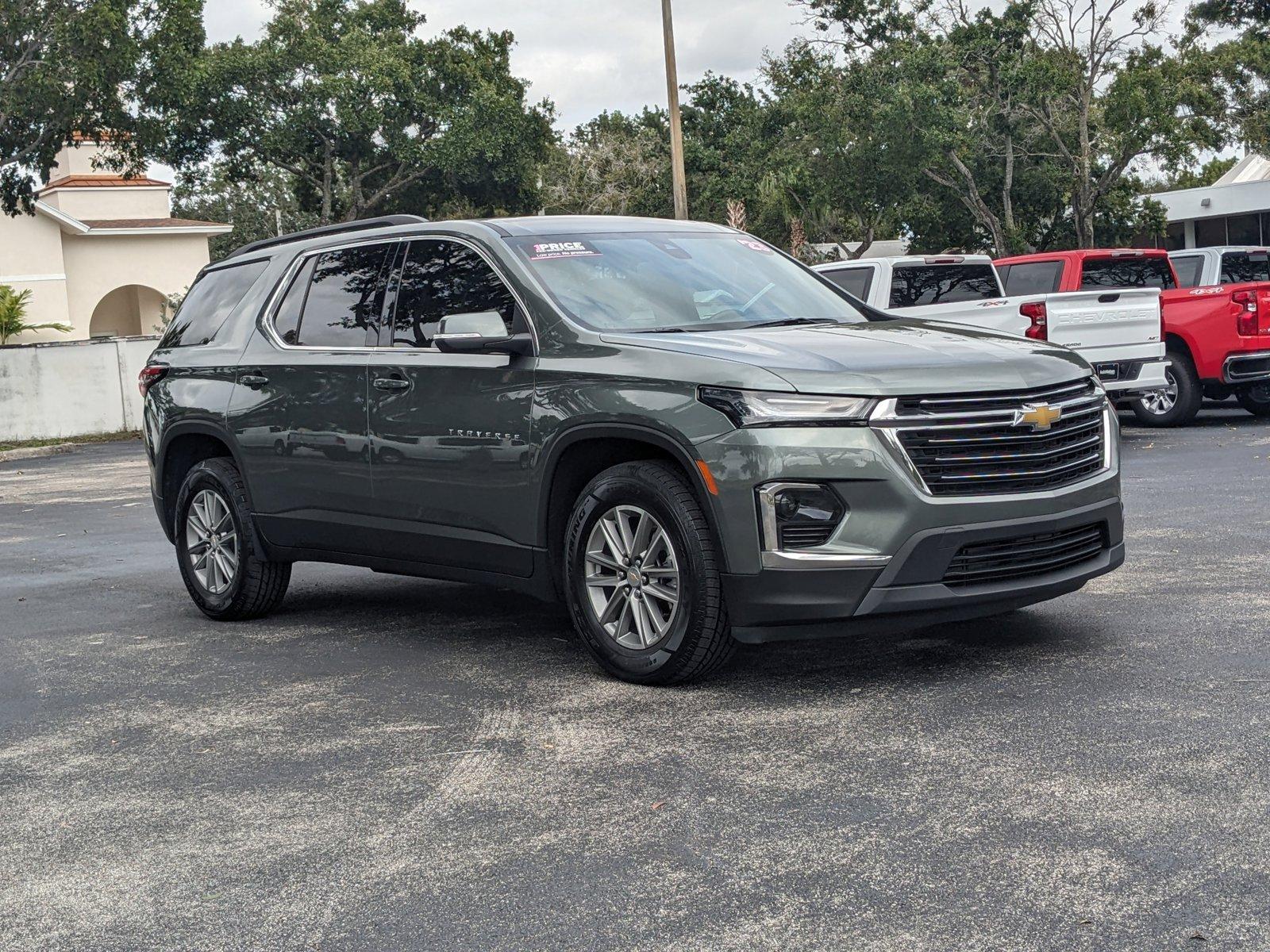 2023 Chevrolet Traverse Vehicle Photo in GREENACRES, FL 33463-3207