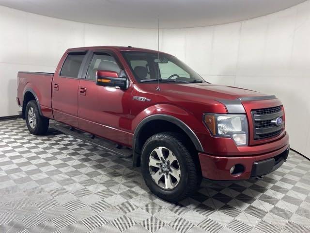 2014 Ford F-150 Vehicle Photo in MEDINA, OH 44256-9001