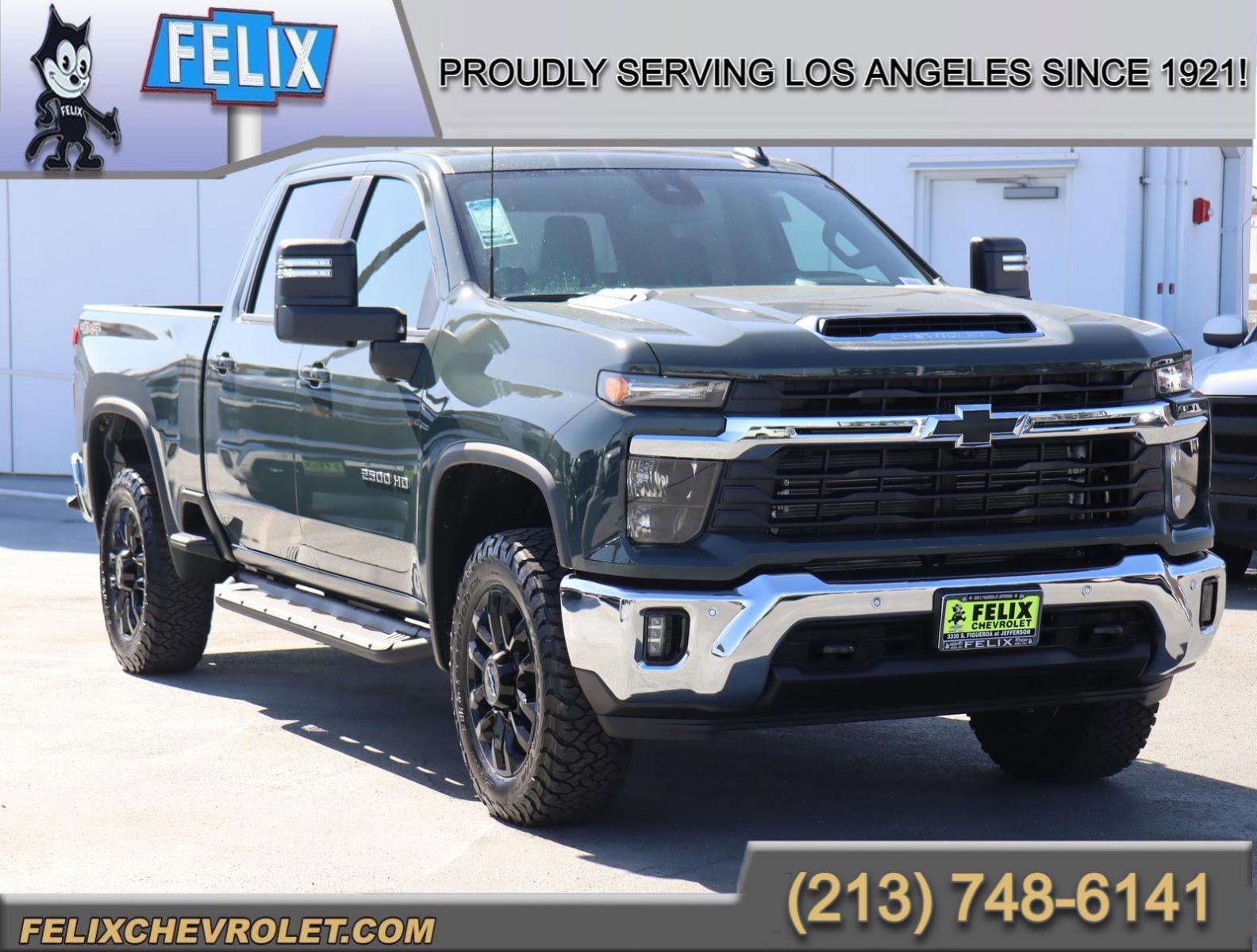 2025 Chevrolet Silverado 2500 HD Vehicle Photo in LOS ANGELES, CA 90007-3794