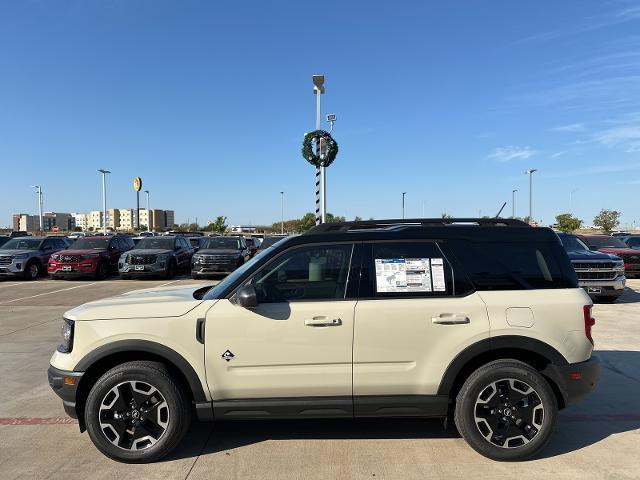 2024 Ford Bronco Sport Vehicle Photo in Terrell, TX 75160