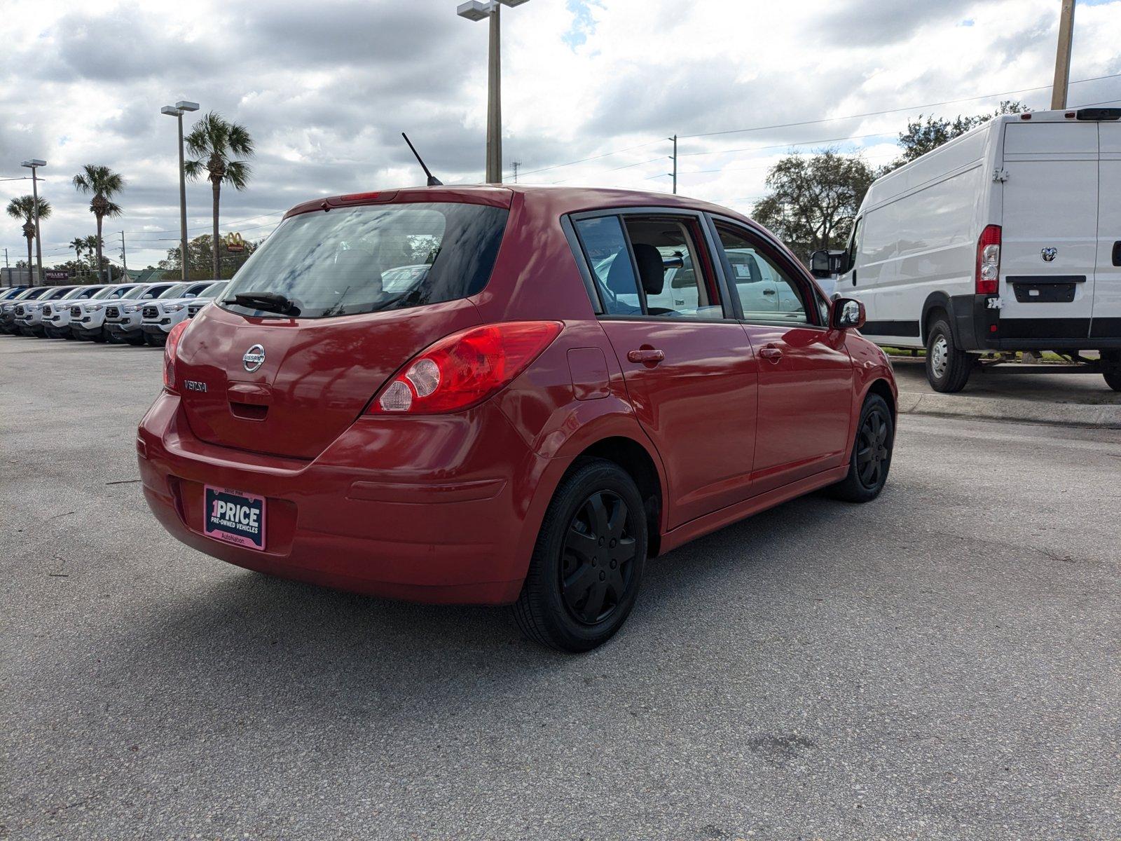 2012 Nissan Versa Vehicle Photo in Winter Park, FL 32792