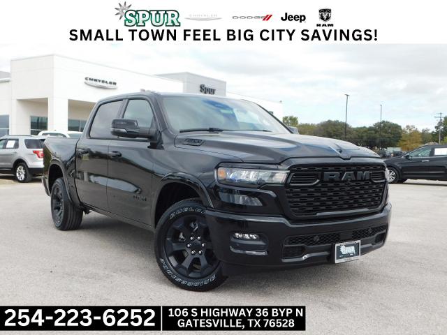 2025 Ram 1500 Vehicle Photo in Gatesville, TX 76528