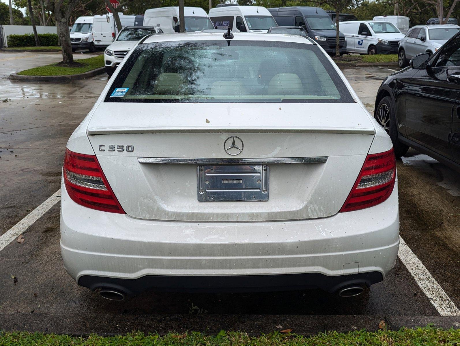 2014 Mercedes-Benz C-Class Vehicle Photo in Wesley Chapel, FL 33544