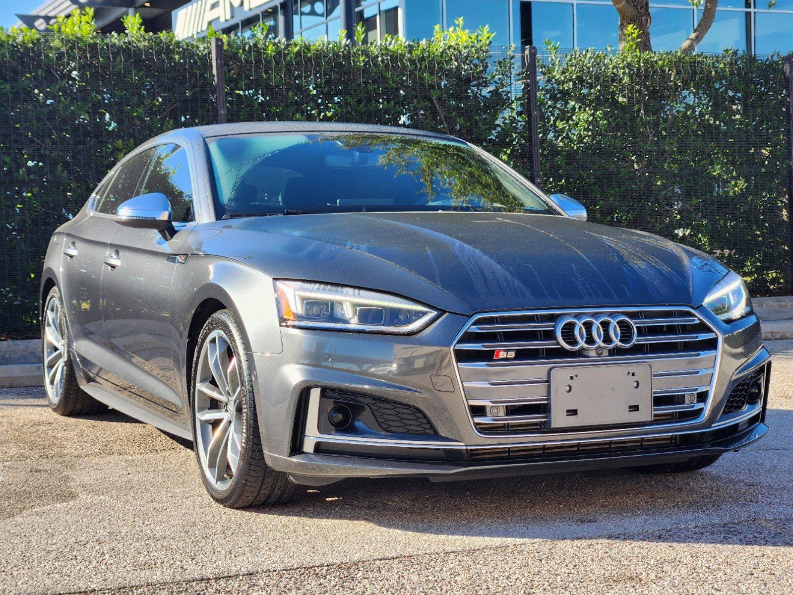 2019 Audi S5 Sportback Vehicle Photo in HOUSTON, TX 77079