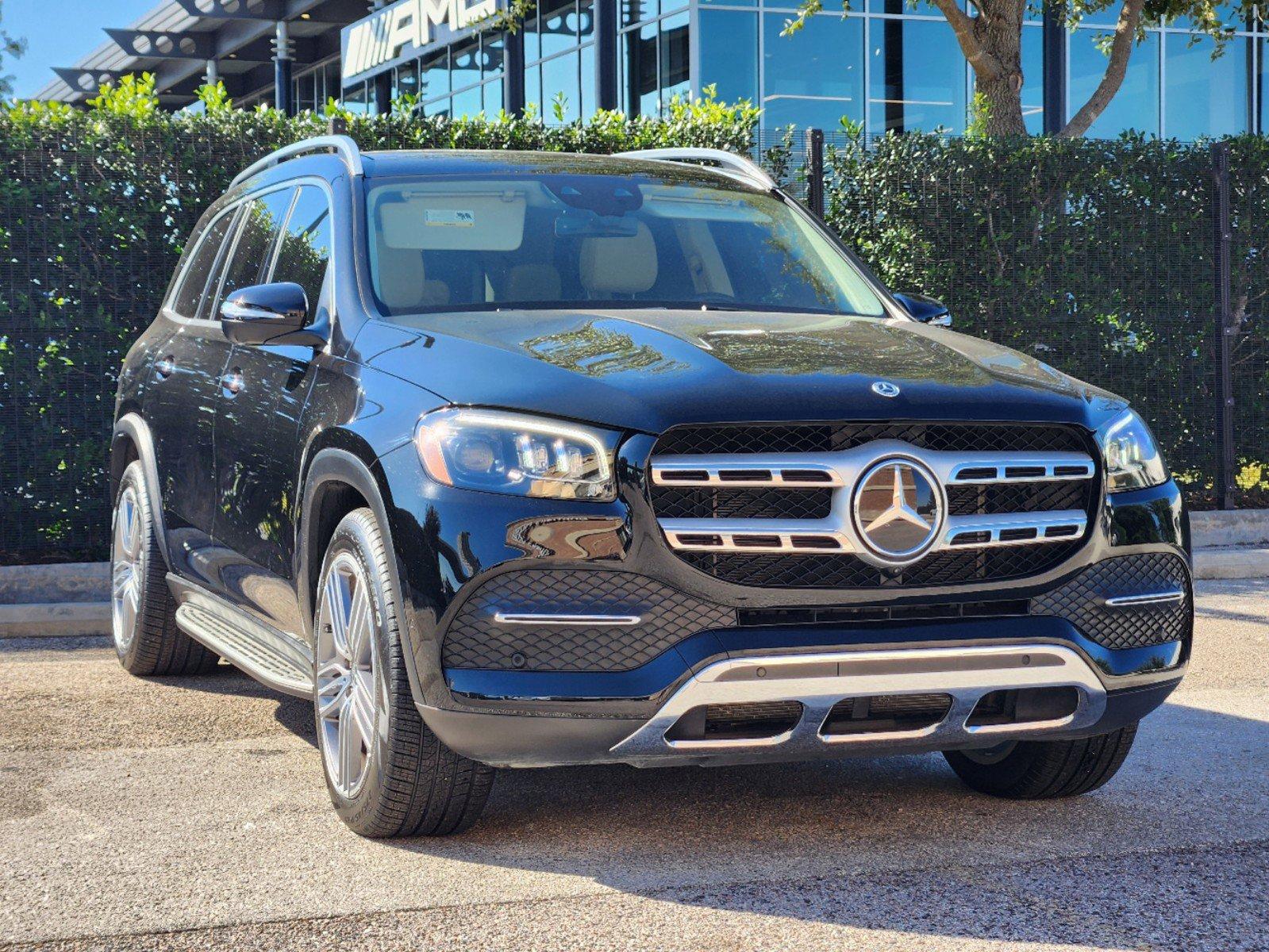 2021 Mercedes-Benz GLS Vehicle Photo in HOUSTON, TX 77079