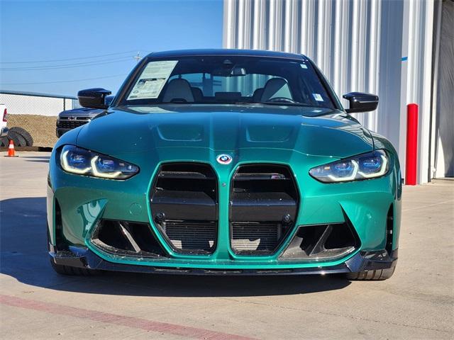 Used 2023 BMW M3 Sedan Base with VIN WBS43AY01PFN94391 for sale in Sanger, TX