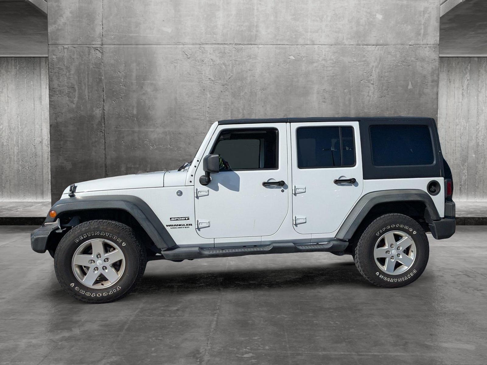 2014 Jeep Wrangler Unlimited Vehicle Photo in Winter Park, FL 32792