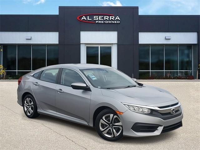 2016 Honda Civic Sedan Vehicle Photo in GRAND BLANC, MI 48439-8139