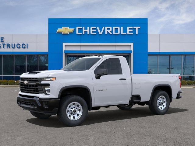 2025 Chevrolet Silverado 2500 HD Vehicle Photo in MILFORD, OH 45150-1684