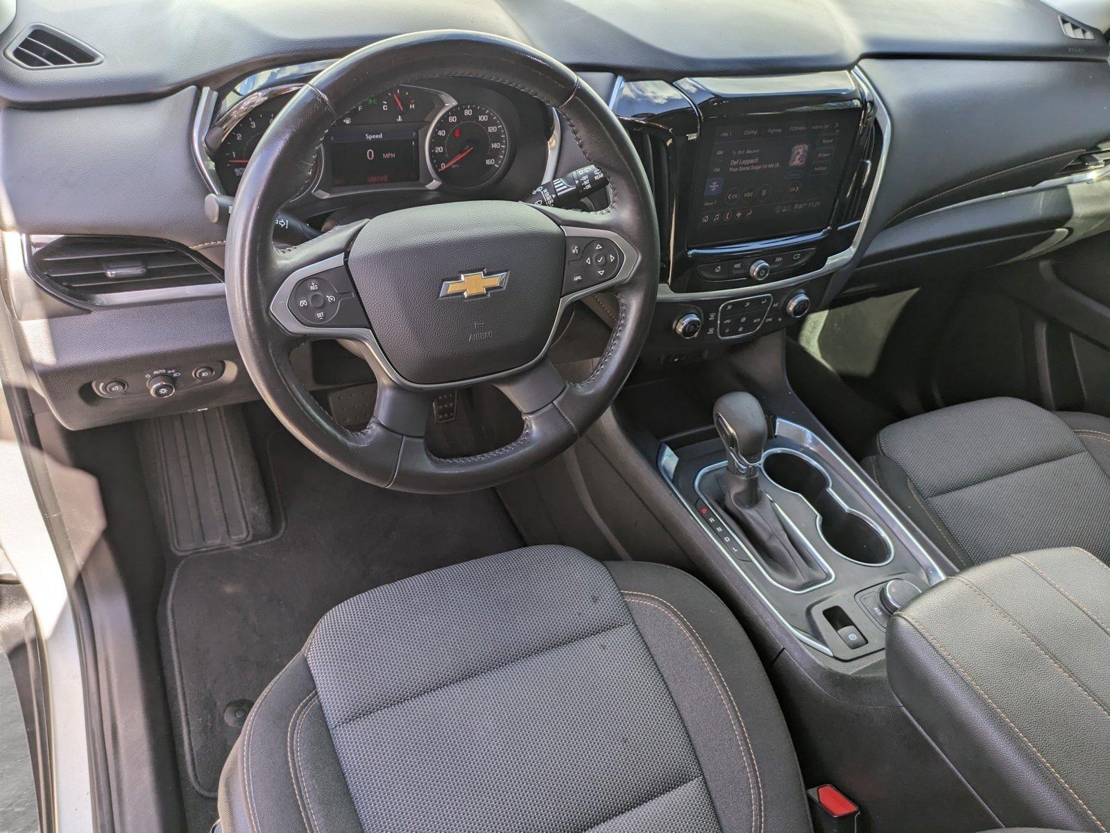 2021 Chevrolet Traverse Vehicle Photo in MIAMI, FL 33172-3015