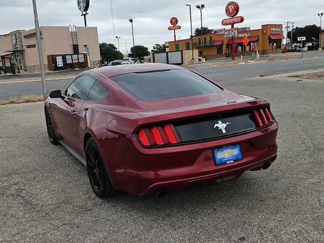 2017 Ford Mustang Vehicle Photo in SAN ANGELO, TX 76903-5798