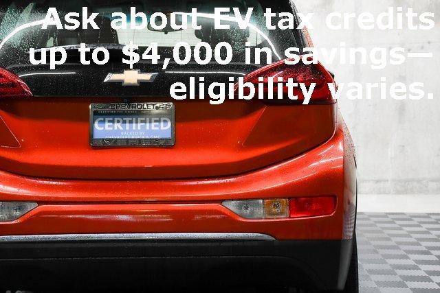 2020 Chevrolet Bolt EV Vehicle Photo in EVERETT, WA 98203-5662