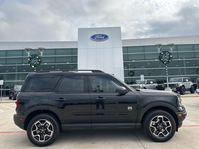 2024 Ford Bronco Sport Vehicle Photo in Terrell, TX 75160