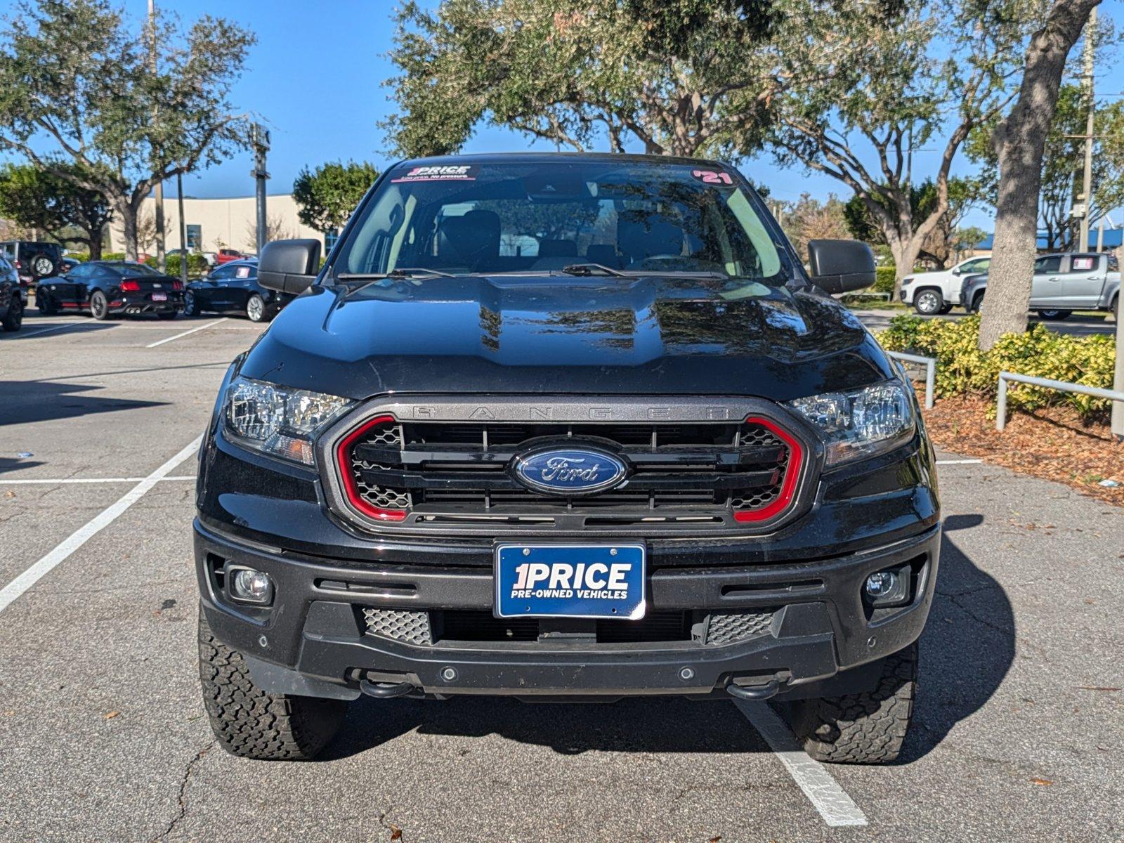 2021 Ford Ranger Vehicle Photo in St. Petersburg, FL 33713