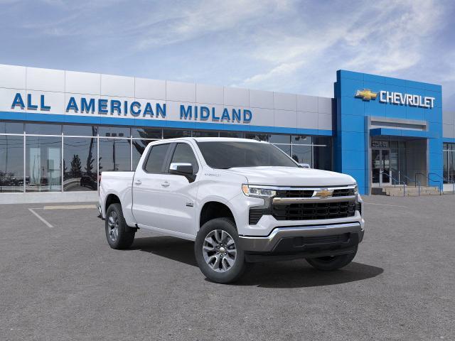 2025 Chevrolet Silverado 1500 Vehicle Photo in MIDLAND, TX 79703-7718