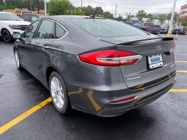 2020 Ford Fusion Plug-In Hybrid Vehicle Photo in Mahwah, NJ 07430-1343