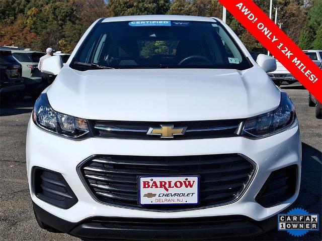 Used 2022 Chevrolet Trax LS with VIN KL7CJNSM1NB510485 for sale in Delran, NJ