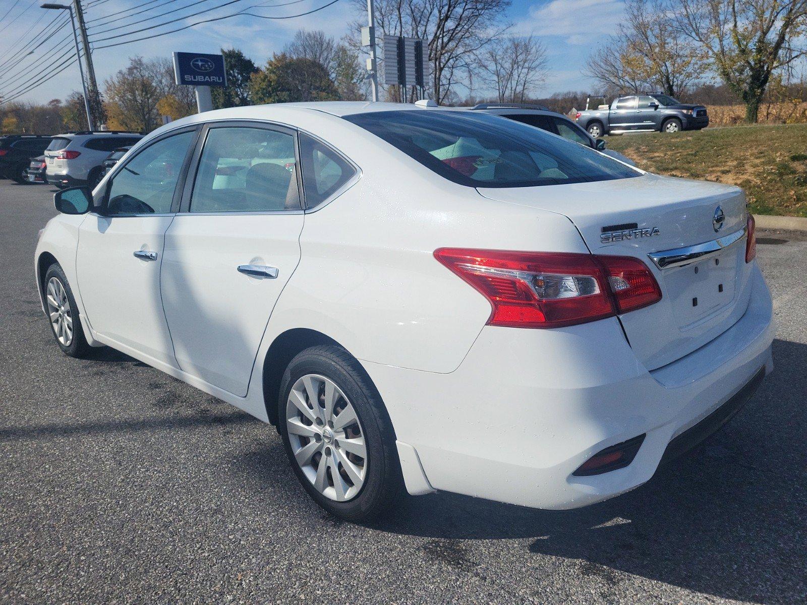 2017 Nissan Sentra Vehicle Photo in Mechanicsburg, PA 17050-2306