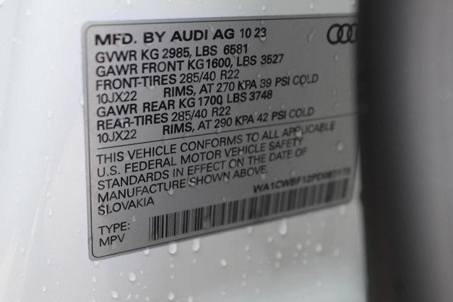 2023 Audi SQ8 Vehicle Photo in HOUSTON, TX 77090