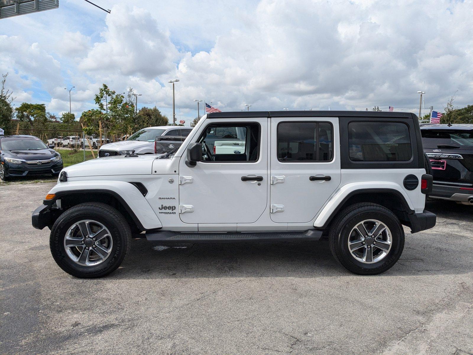 2020 Jeep Wrangler Unlimited Vehicle Photo in Pembroke Pines, FL 33027