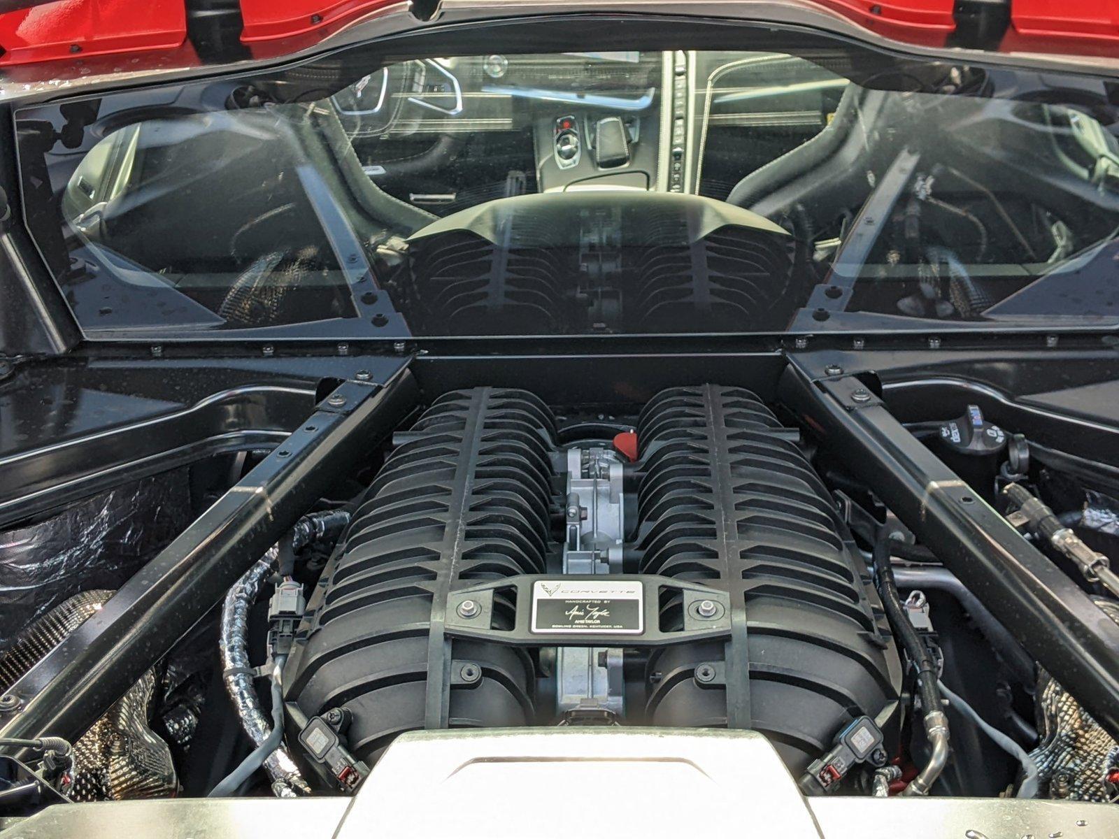 2025 Chevrolet Corvette Z06 Vehicle Photo in PEMBROKE PINES, FL 33024-6534