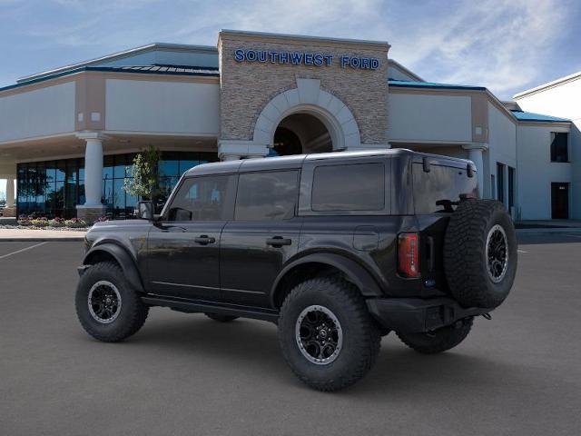 2024 Ford Bronco Vehicle Photo in Weatherford, TX 76087