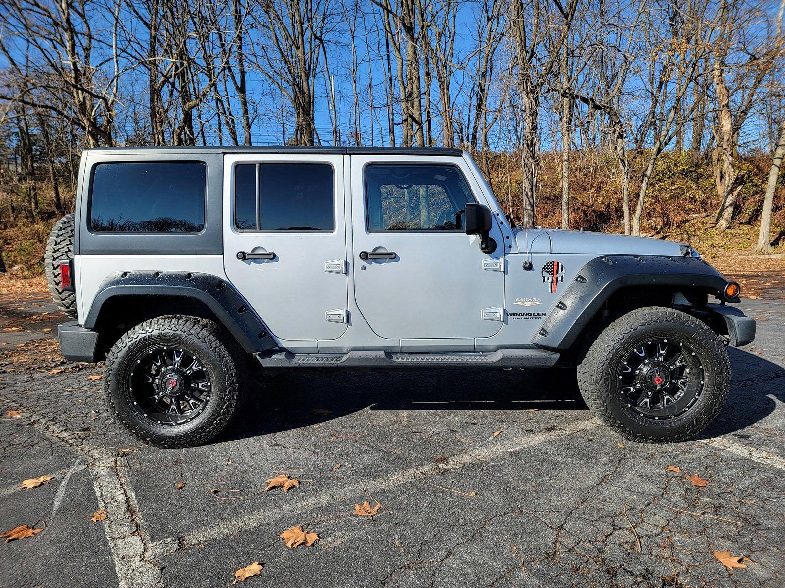 2012 Jeep Wrangler Unlimited Vehicle Photo in Harrisburg, PA 17111