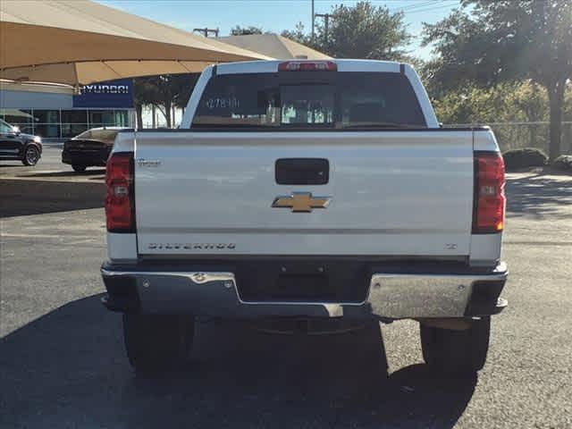 2017 Chevrolet Silverado 1500 Vehicle Photo in Decatur, TX 76234