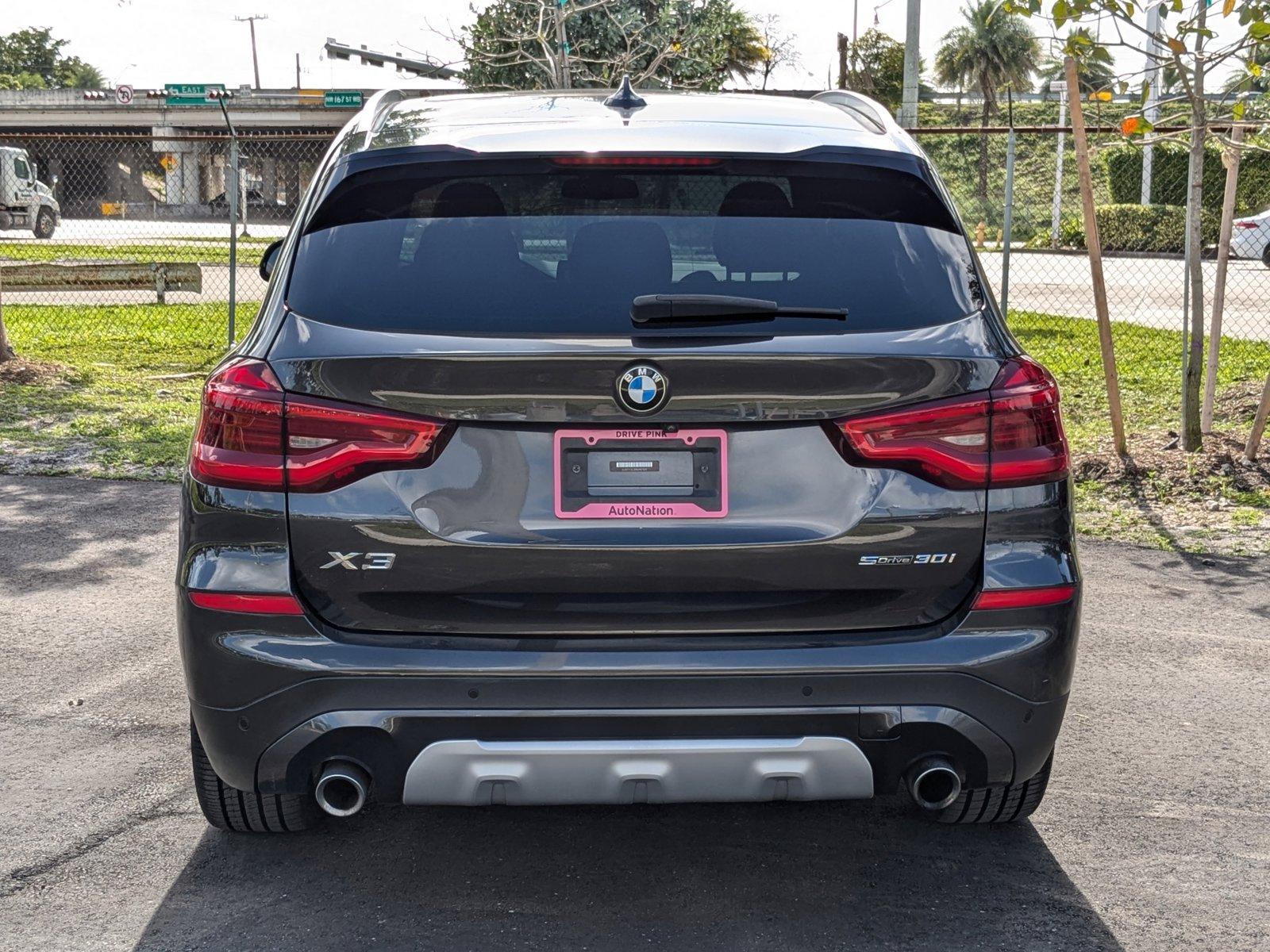 2021 BMW X3 sDrive30i Vehicle Photo in Miami, FL 33015