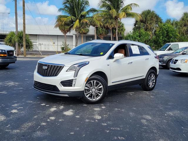 2021 Cadillac XT5 Vehicle Photo in LIGHTHOUSE POINT, FL 33064-6849