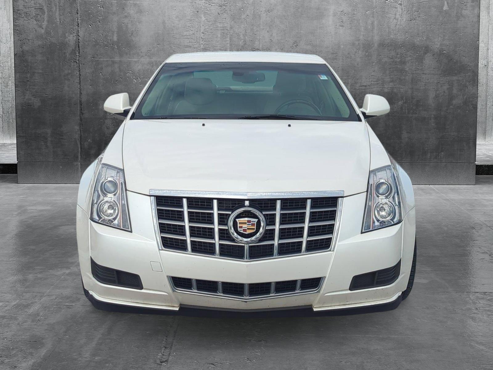 2012 Cadillac CTS Sedan Vehicle Photo in Ft. Myers, FL 33907