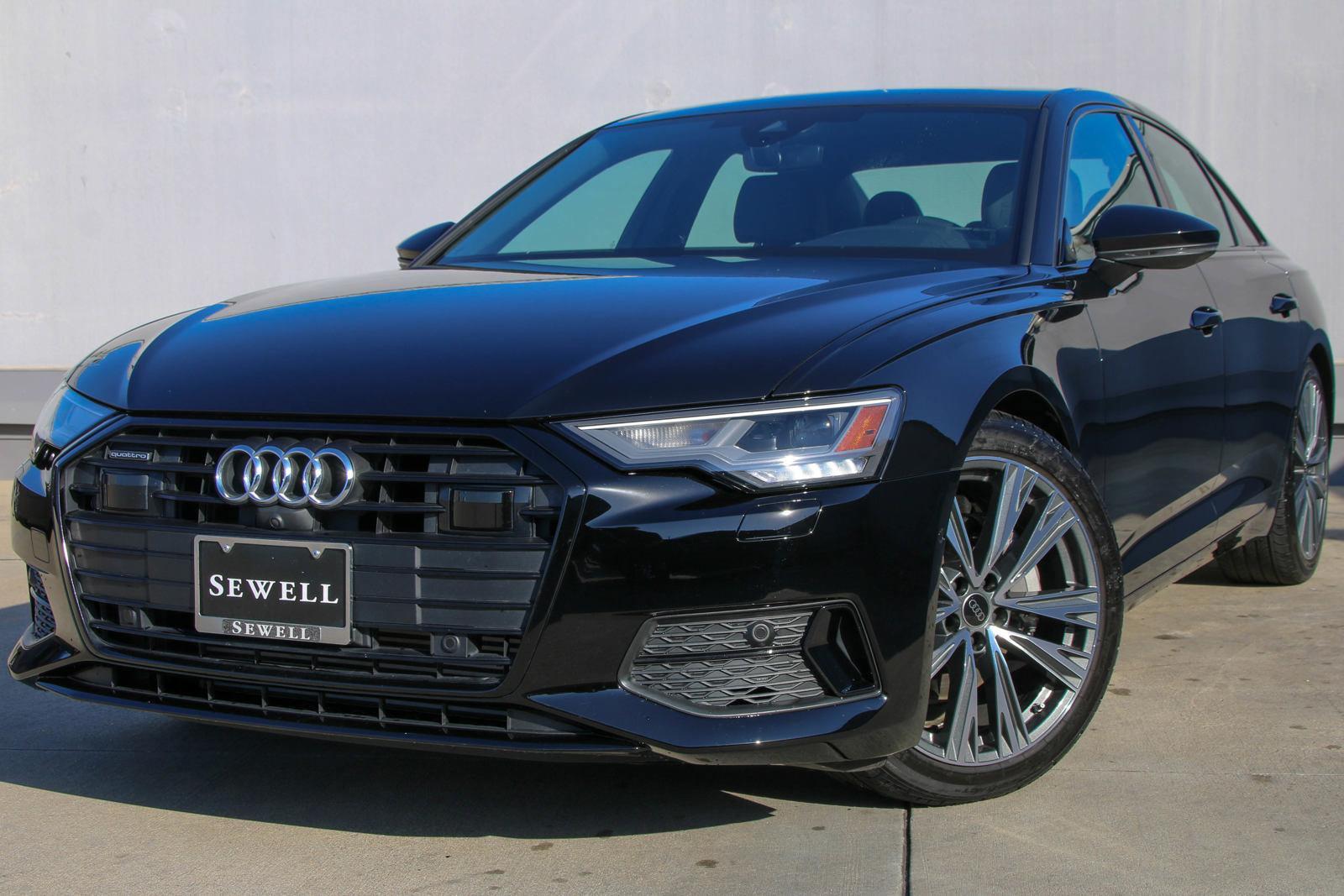 2023 Audi A6 Sedan Vehicle Photo in SUGAR LAND, TX 77478