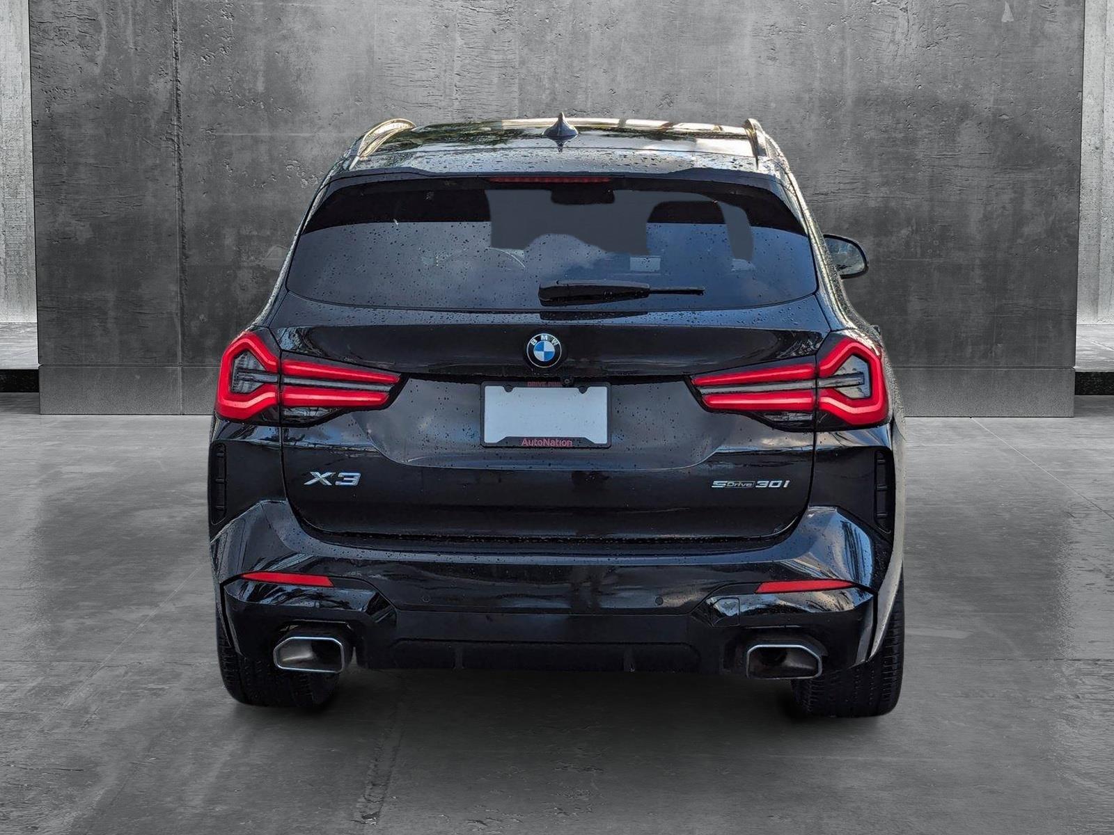 2022 BMW X3 sDrive30i Vehicle Photo in Delray Beach, FL 33444