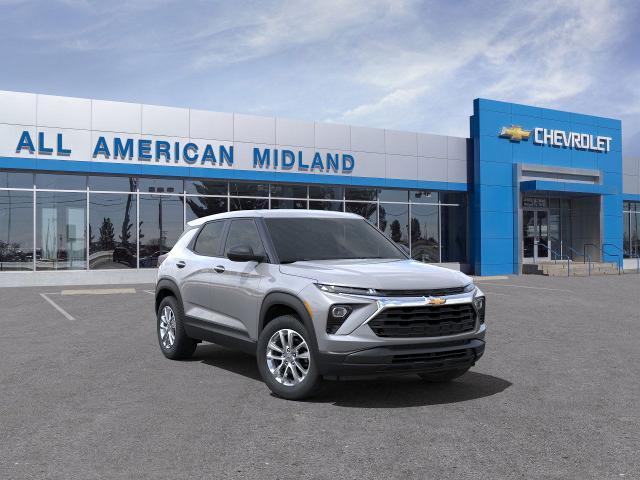 2025 Chevrolet Trailblazer Vehicle Photo in MIDLAND, TX 79703-7718