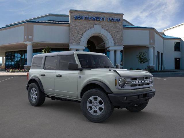 2024 Ford Bronco Vehicle Photo in Weatherford, TX 76087